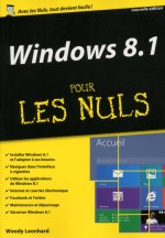Windows 8.1 Mégapoche Pour les Nuls