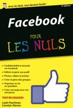Facebook 3ème édition Poche Pour les Nuls