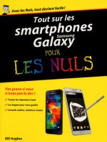 Tout sur les smartphones Samsung Galaxy Pour les Nuls