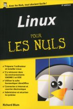 Linux 9ed Poche Pour les Nuls