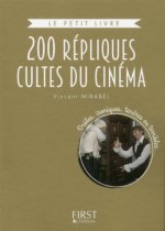Petit livre de - 200 répliques cultes du cinéma français collector