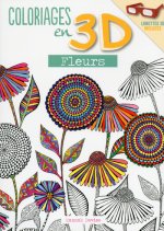 Coloriages en 3D - Fleurs