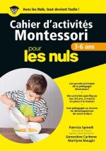 Cahiers d'activités Montessori Pour les Nuls - 3-6 ans