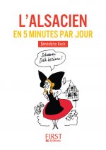 Petit Livre de - L'alsacien en 5 minutes par jour