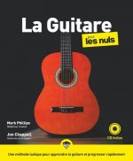 Guitare Pour les Nuls, nouvelle édition + CD