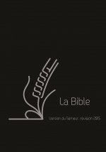 Bible du Semeur 2015, noire, cuir, avec zip