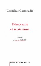 Démocratie et relativisme