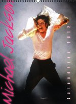 Calendrier mural Michael Jackson 2012