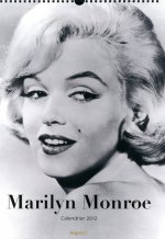 Calendrier mural Marylin Monroe 2012