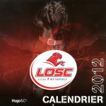 CALENDRIER MURAL LOSC 2012