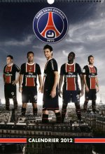 CALENDRIER MURAL PSG 2012