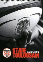 CALENDRIER MURAL STADE TOULOUSAIN 2012