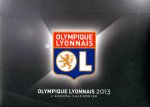 L'agenda-Calendrier Olympique Lyonnais 2013