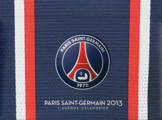 L'agenda-Calendrier Paris Saint-Germain 2013