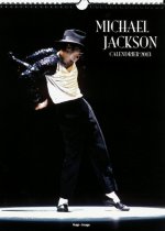 Calendrier mural Michael Jackson 2013
