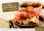 Une idée gourmande par jour 2013