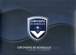 L'agenda-Calendrier Girondins de Bordeaux 2013