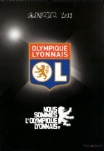 Calendrier mural Olympique Lyonnais 2013