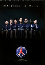 Calendrier mural PSG 2013