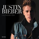 Calendrier mural Justin Bieber 2014