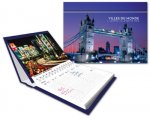 L'agenda-calendrier Villes du monde 2014