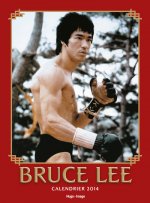 Calendrier mural bruce lee 2014