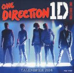 Calendrier mural One Direction 1D 2014
