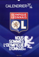 Calendrier mural Olympique Lyonnais 2014