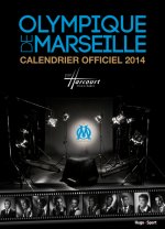 Calendrier mural Officiel Olympique de Marseille 2014