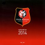 Calendrier mural Stade Rennais 2014