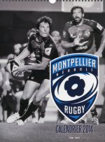 Calendrier mural Montpellier Rugby 2014
