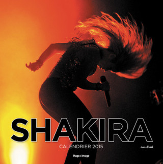 Calendrier 2015 Shakira