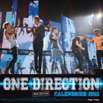 Calendrier mural One Direction 2015