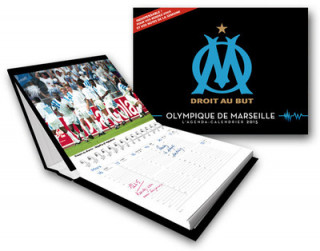 L'Agenda-Calendrier Olympique de Marseille 2015