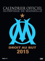 Calendrier mural Olympique de Marseille 2015