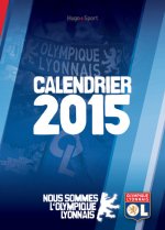 Calendrier mural Olympique Lyonnais 2015