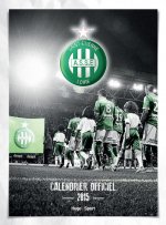 Calendrier mural AS Saint-Etienne 2015