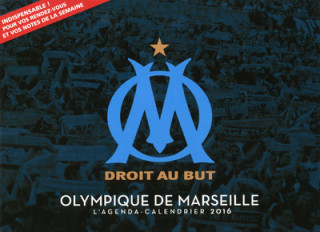 L'Agenda-Calendrier 2016 Olympique de Marseille