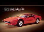 L'agenda-Calendrier 2016 Voitures de légende