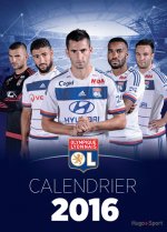 Calendrier mural Olympique Lyonnais 2016