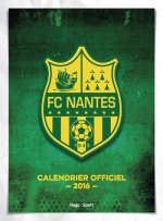 Calendrier mural FC Nantes 2016