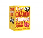 Une citation d'humour par jour 2016