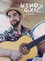 Calendrier mural Kendji Girac 2016
