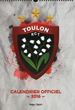 Calendrier mural Officiel RC Toulon 2016
