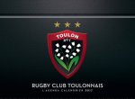 L'agenda-calendrier Rugby Club Toulonnais 2017