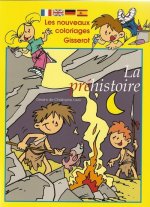 COLORIAGES NOUVEAUX : LA PREHISTOIRE