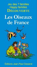 JEUX 7 FAMILLES DECOUVERTE: LES OISEAUX