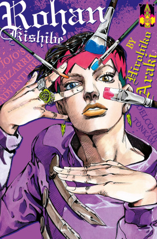 Jojo's - Rohan Kishibe T01