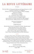 revue litteraire n°61