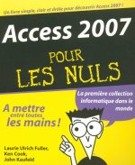 Access 2007 Pour les nuls